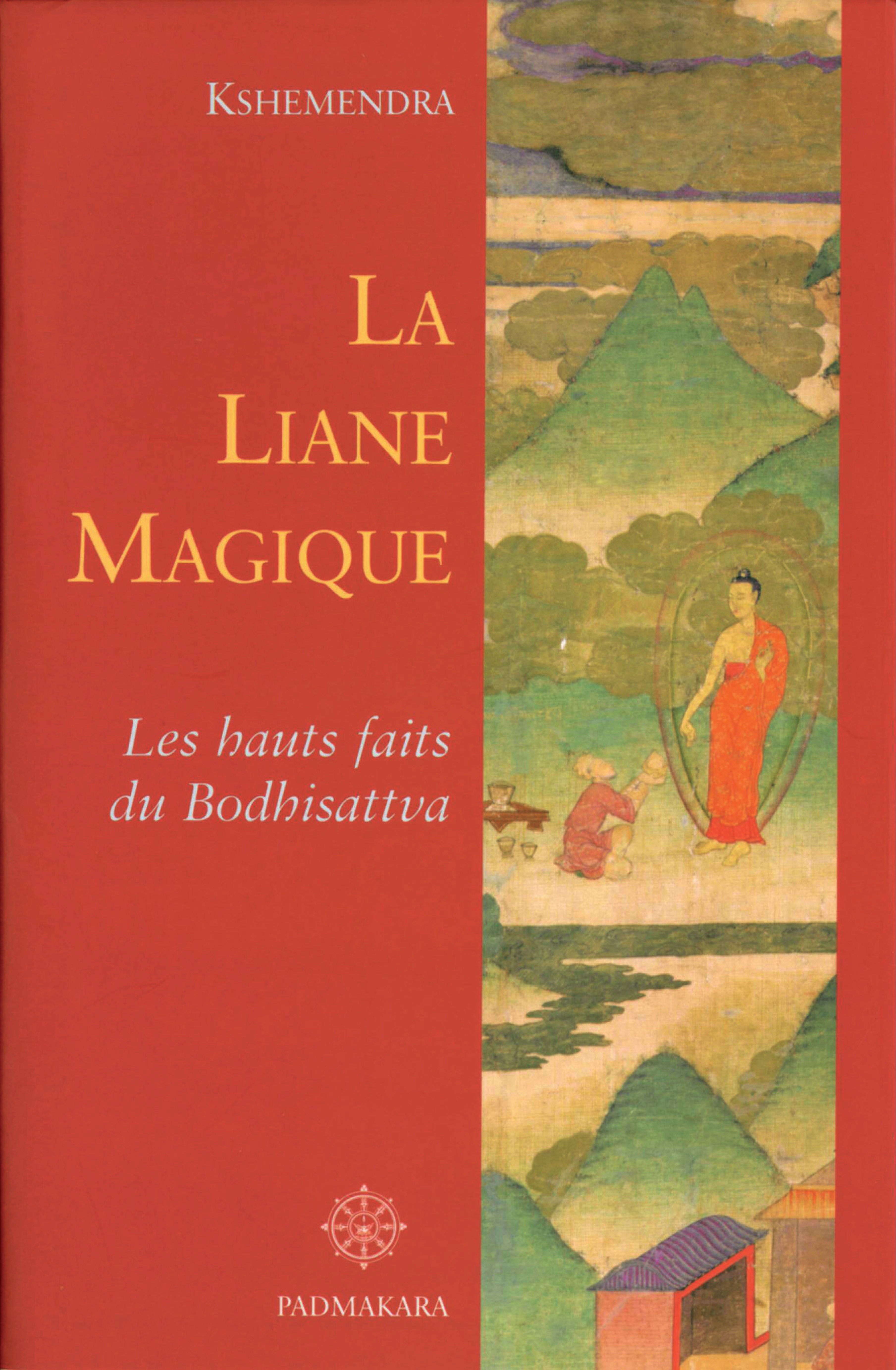 ebook cover of La Liane magique, by Kshemendra