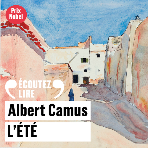 audiobook cover of L'été, by Albert Camus