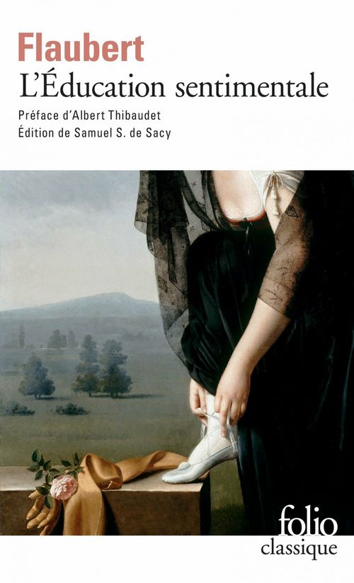 Couverture ebook de L'Éducation sentimentale, de Gustave Flaubert