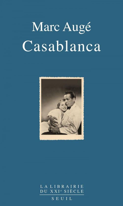 ebook cover of Casablanca, by Marc Augé