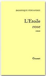 Couverture ebook de L'étoile rose, de Dominique Fernandez