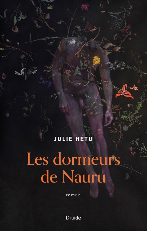 ebook cover of Les dormeurs de Nauru, by Julie Hétu
