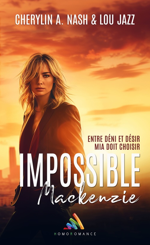 Couverture ebook de Impossible Mackenzie, de Cherylin A.Nash, Lou Jazz