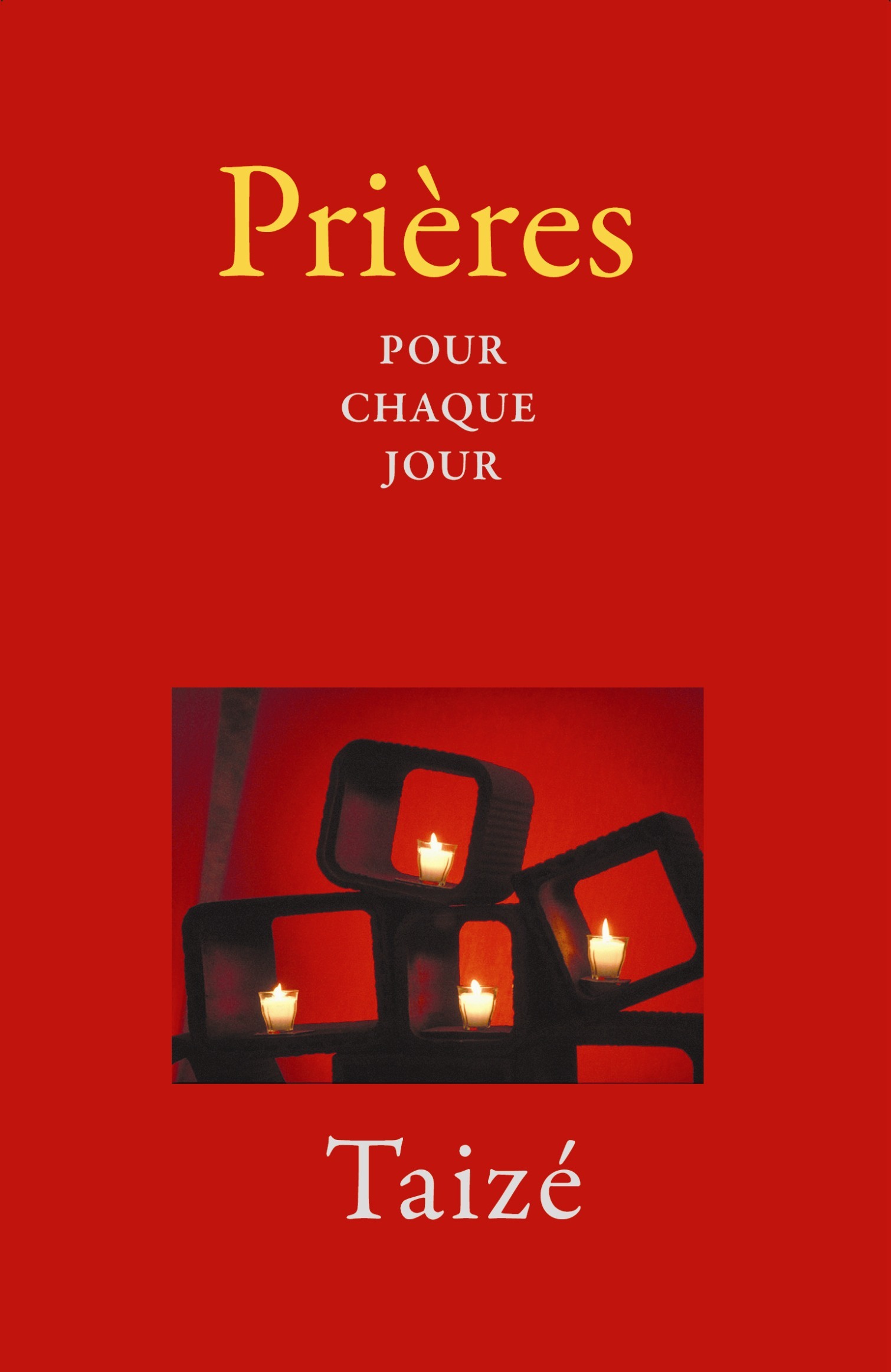Couverture ebook de Prières pour chaque jour, de Collectif