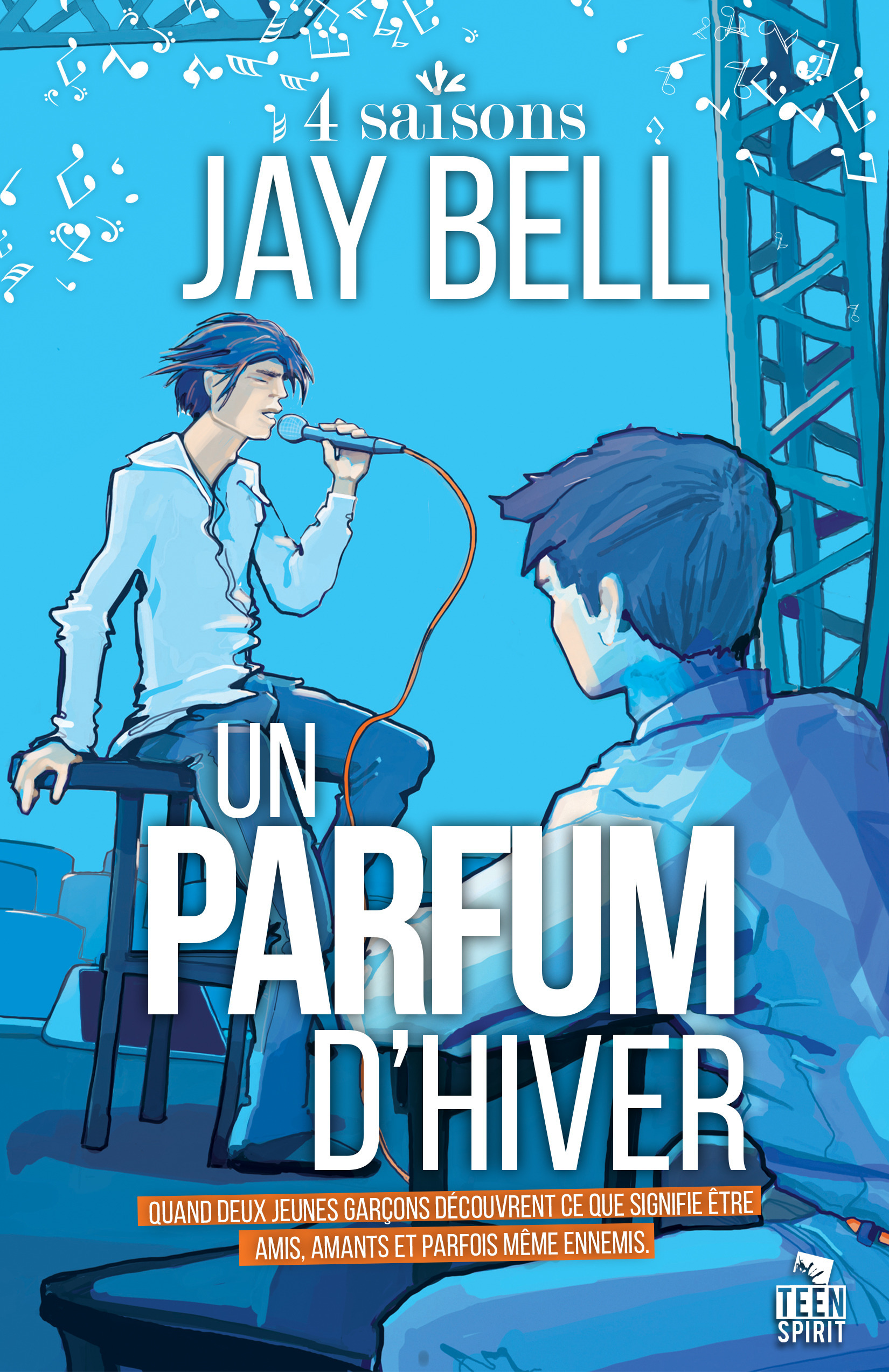 Couverture ebook de Un parfum d´hiver, de Jay Bell