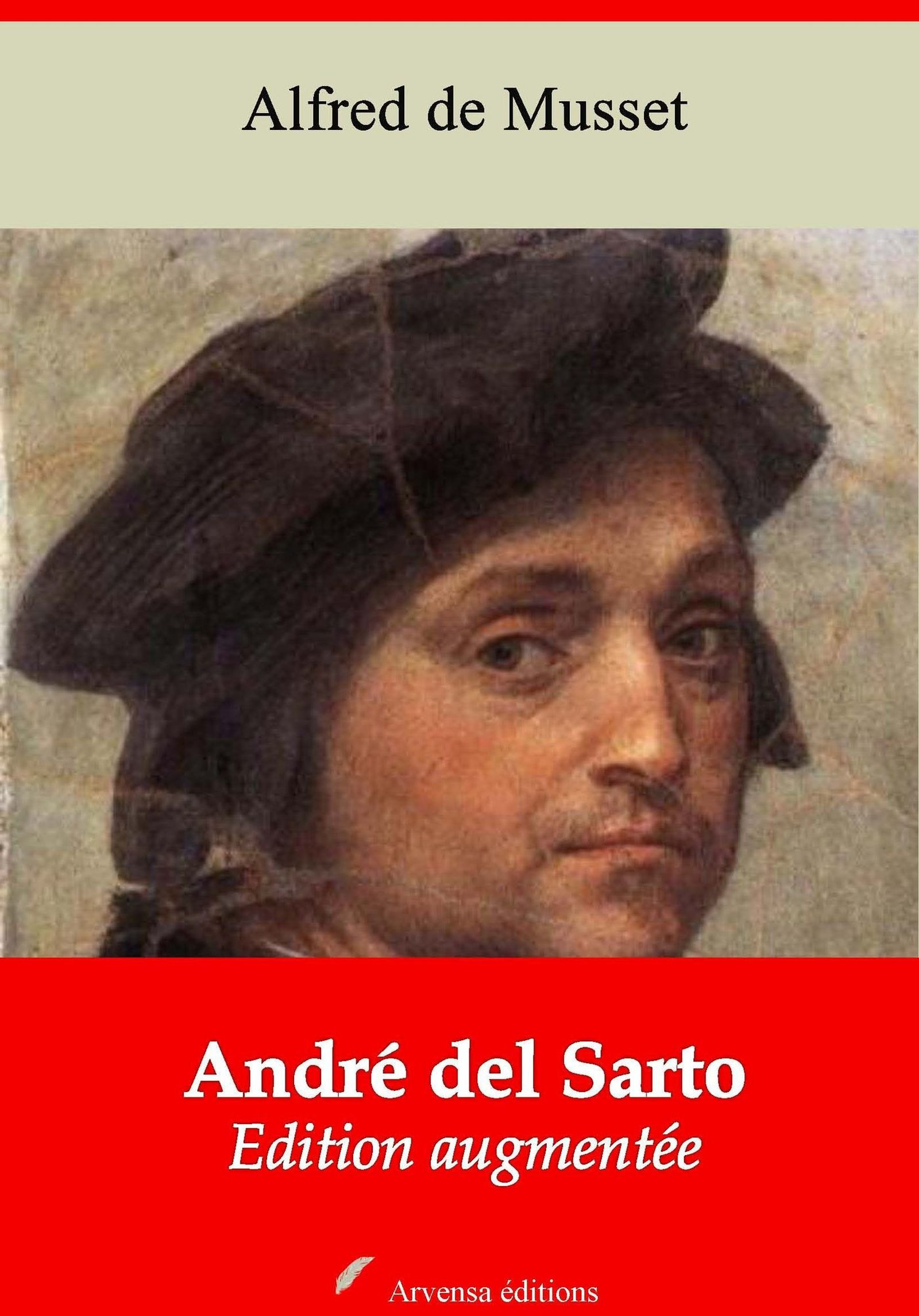 Couverture ebook de André del Sarto - suivi d'annexes, de Alfred De Musset