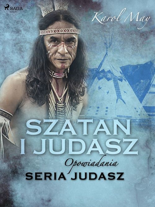 Couverture ebook de Szatan i Judasz: seria Judasz, de Karol May