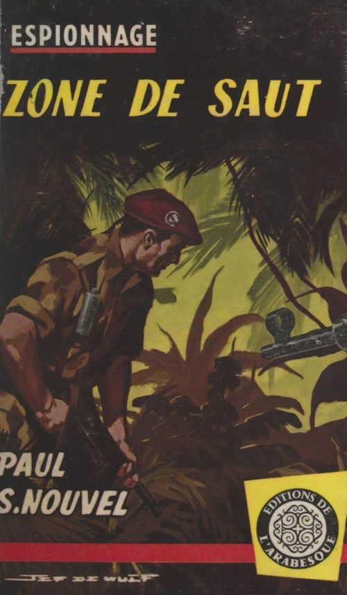 Couverture ebook de Zone de saut (D. Z.), de Paul S. Nouvel