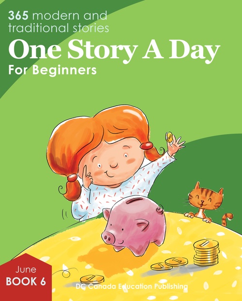 Couverture ebook de One Story a Day for Beginners, de Gail Marshall, Jennifer Burrows, Leonard Judge, Scott Paterson