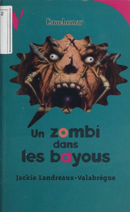 Couverture ebook de Un zombi dans les bayous, de Landreaux-Valabregue