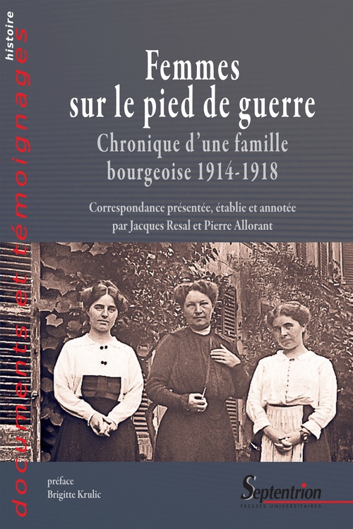 ebook cover of Femmes sur le pied de guerre, by Pu Septentrion
