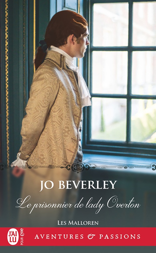 Couverture ebook de Les Malloren (Tome 4) - Le prisonnier de lady Overton, de Jo Beverley