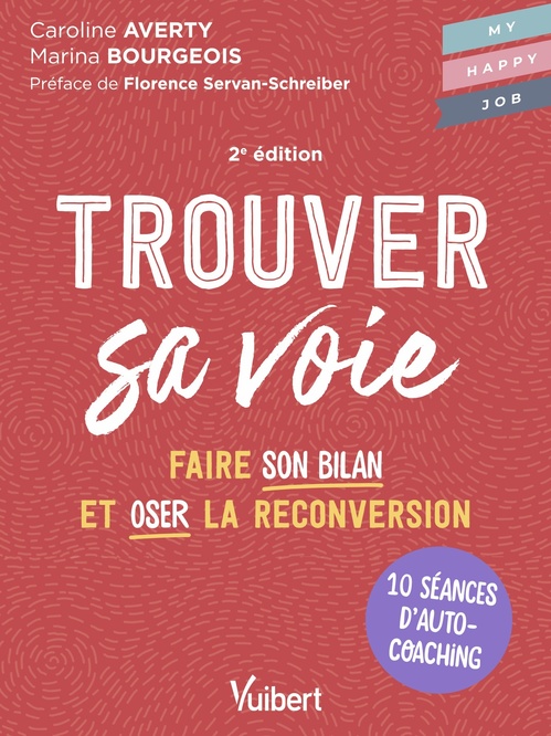 Couverture ebook de Trouver sa voie, de Caroline Averty, Marina Bourgeois