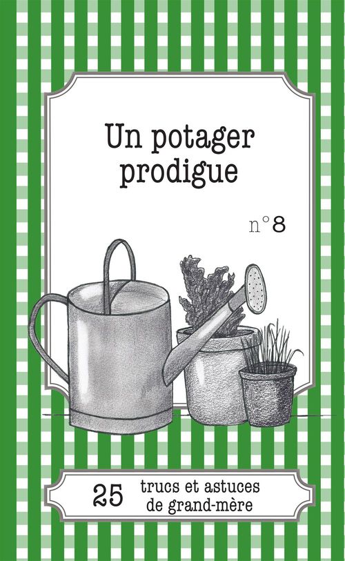 Couverture ebook de Un potager prodigue, de Gaëlle Van ingelgem