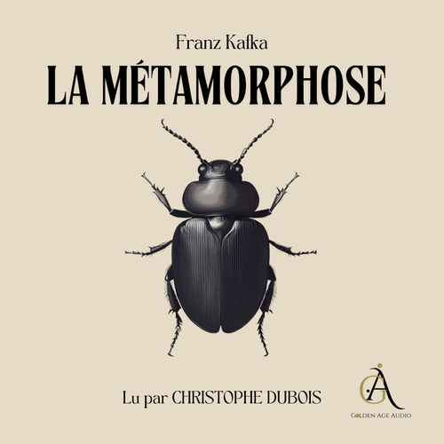 Couverture audiobook de La Métamorphose - Livre Audio, de Franz Kafka