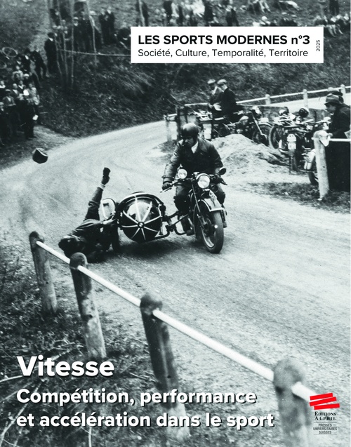 Couverture ebook de Les Sports Modernes - numéro 3 / 2025, de Collectif