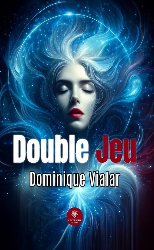 ebook cover of Double jeu, by Dominique Vialar