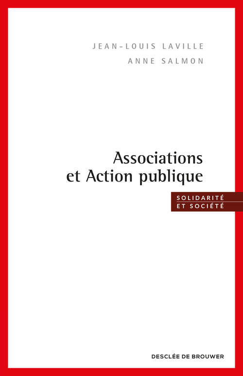 Couverture ebook de Associations et Action publique, de Jean-Louis Laville, Anne Salmon