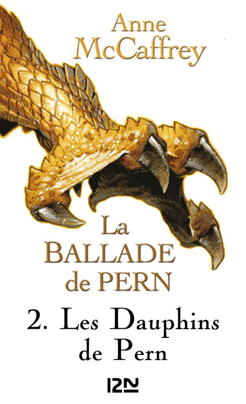 Couverture ebook de La Ballade de Pern - tome 2 Les dauphins de Pern, de Anne McCaffrey