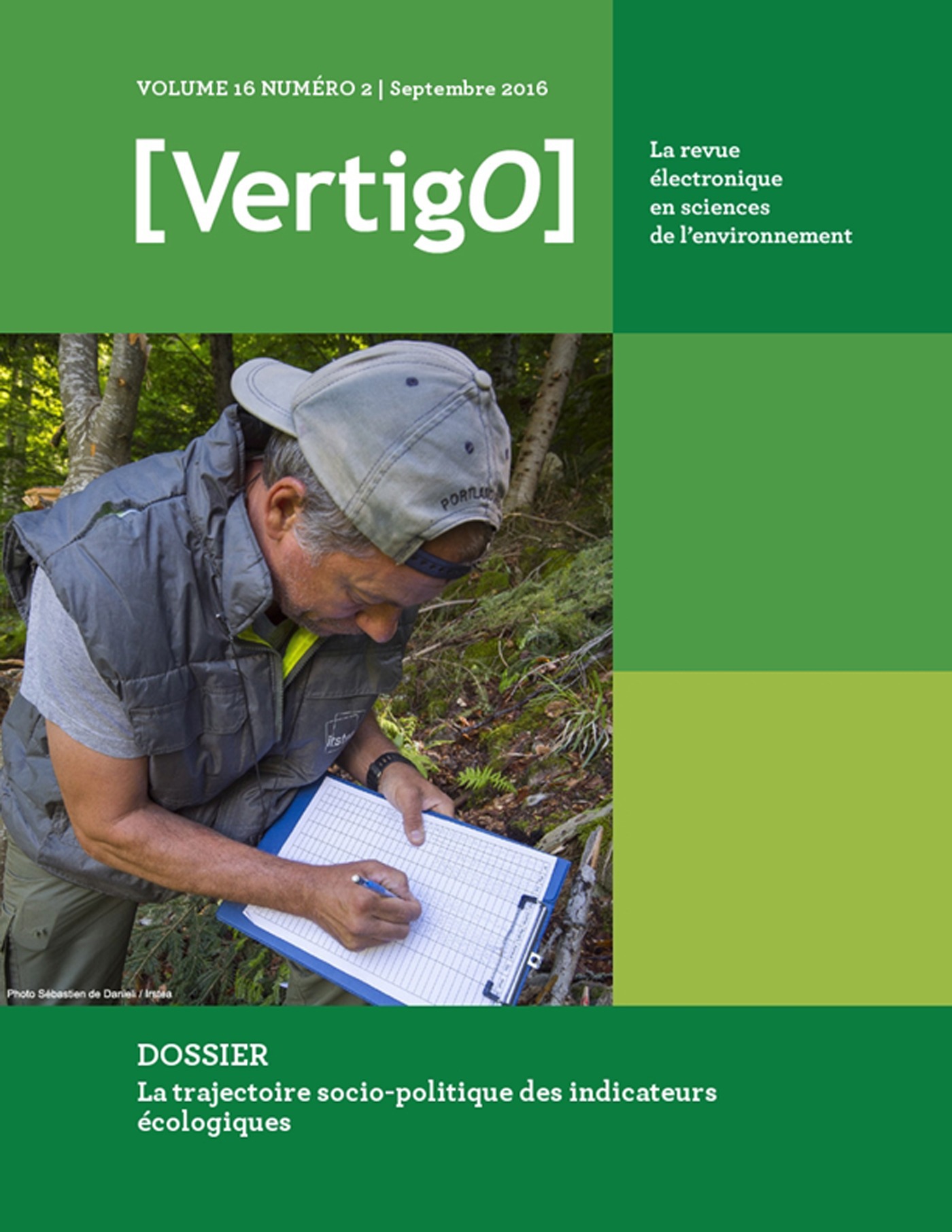Couverture ebook de La trajectoire socio-politique des indicateurs écologiques, de Collectif