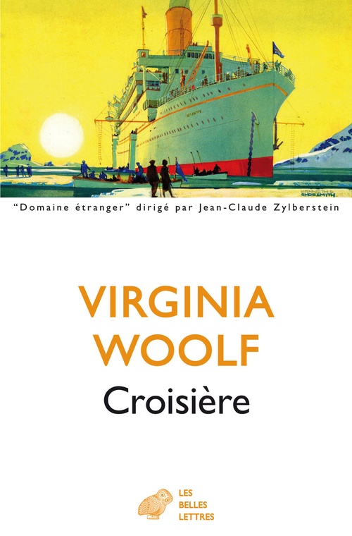 Couverture ebook de Croisière, de Virginia Woolf
