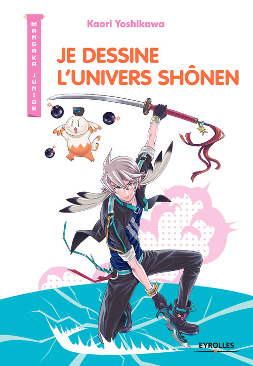 ebook cover of Je dessine l'univers Shônen, by Kaori Yoshikawa