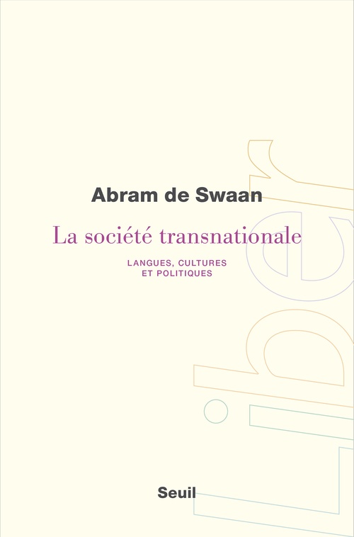 Couverture ebook de La Société transnationale, de Sophie Renaut