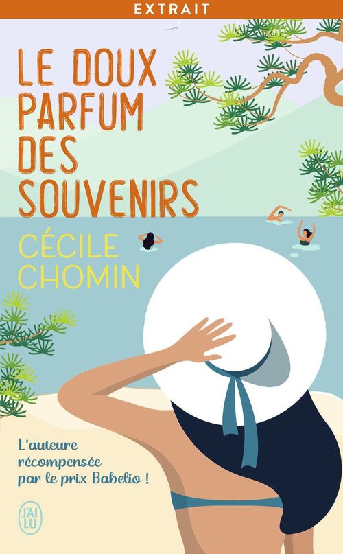 Couverture ebook de Le doux parfum des souvenirs (extrait gratuit), de Cecile Chomin
