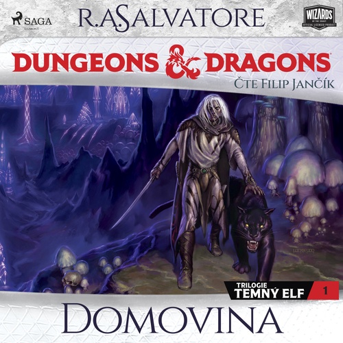 Couverture audiobook de Dungeons & Dragons. Legenda o Drizztovi. Temný elf 1: Domovina, de R. A. Salvatore