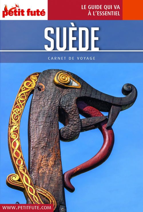 Couverture ebook de SUÈDE 2018 Carnet Petit Futé, de Collectif petit futé