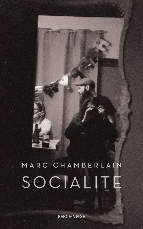 Couverture ebook de Socialite, de Marc Chamberlain