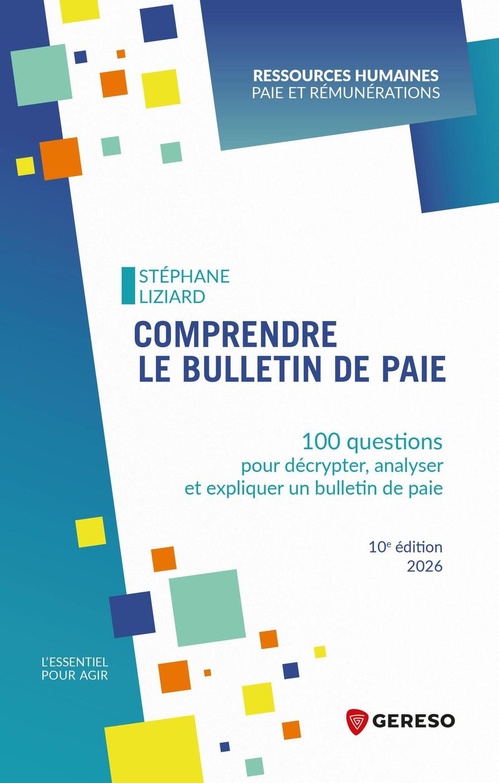 Couverture ebook de Comprendre le bulletin de paie, de Stéphane Liziard