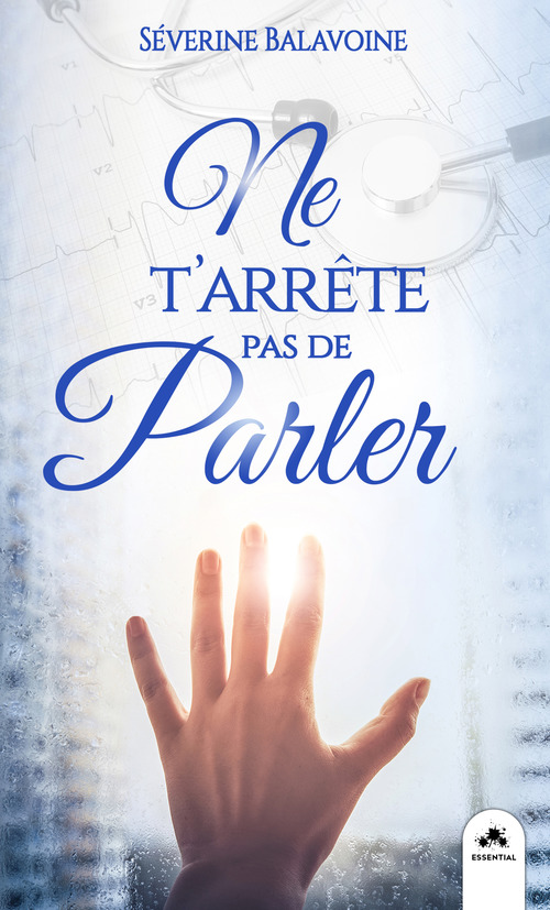 Couverture ebook de Ne t'arrête pas de parler, de Séverine Balavoine