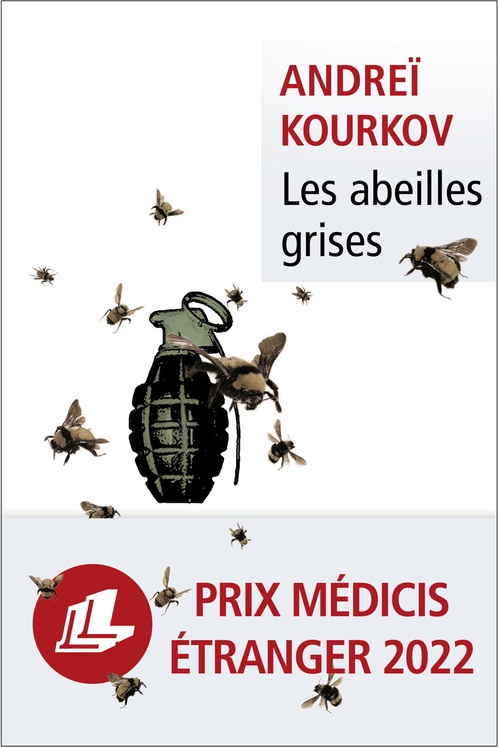 ebook cover of Les abeilles grises, by Andreï Kourkov