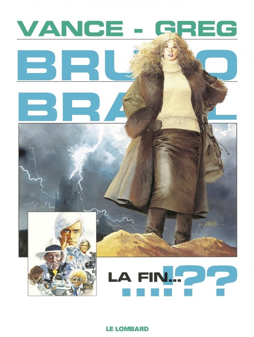 Couverture ebook de Bruno Brazil - Tome 11 - La fin...!??, de GREG