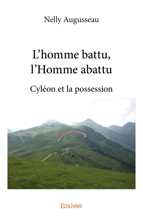 Couverture ebook de L'homme battu, l'Homme abattu, de Nelly Augusseau