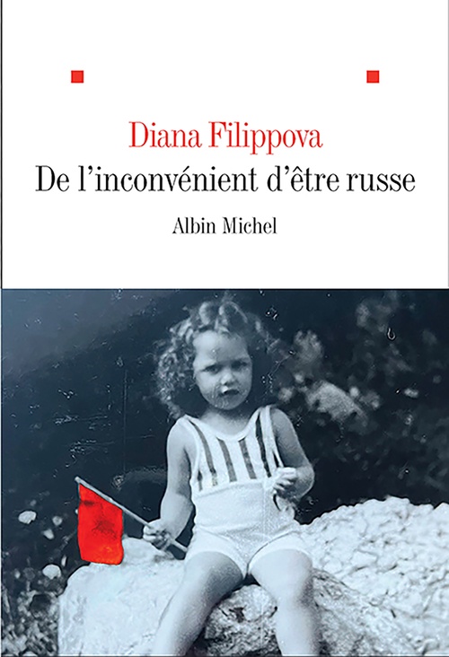Couverture ebook de De l'inconvénient d'être russe, de Diana Filippova