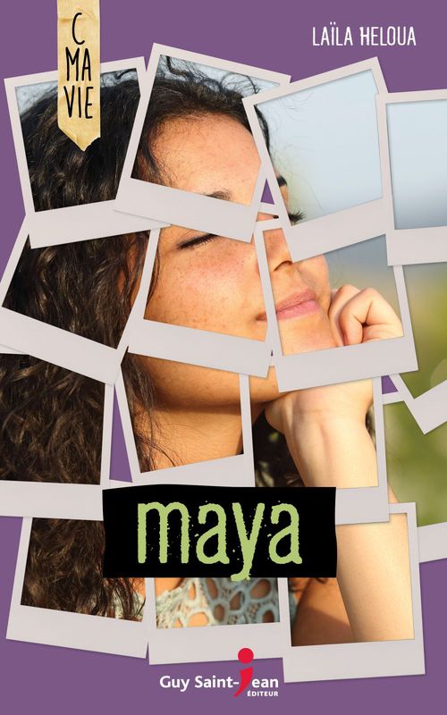 ebook cover of Maya, by Laila Heloua