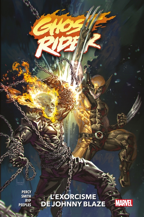 Couverture ebook de Ghost Rider (2022) T02, de Benjamin Percy