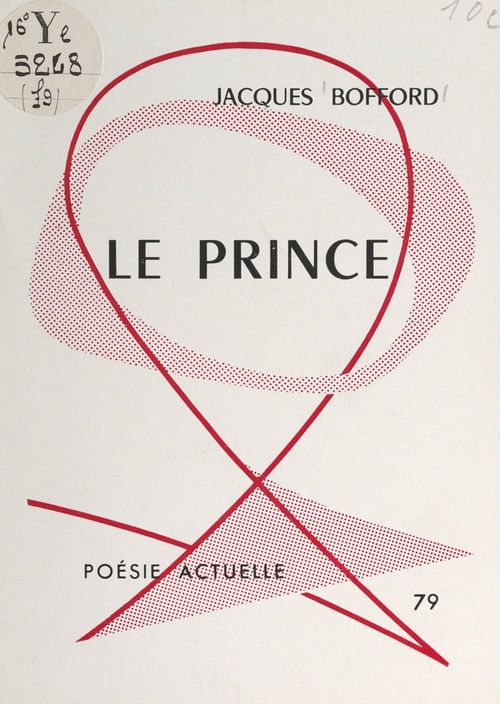 Couverture ebook de Le prince, de Jacques Bofford