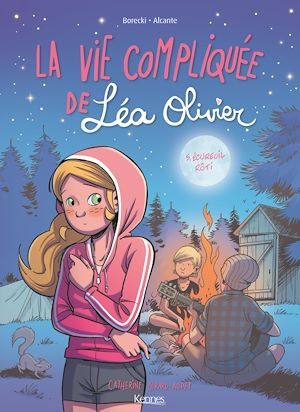 ebook cover of La Vie compliquée de Léa Olivier BD T05, by Catherine Girard-Audet, Didier Alcante, Ludo Borecki