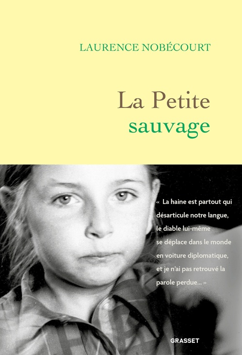 Couverture ebook de La Petite sauvage, de Laurence Nobécourt