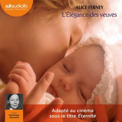 audiobook cover of L'élégance des veuves, by Alice Ferney