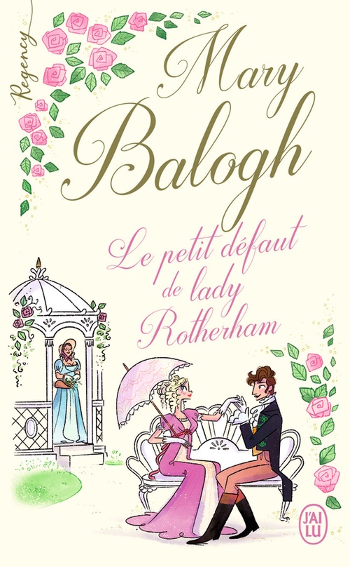 ebook cover of Regency - Le petit défaut de lady Rotherham, by Mary Balogh