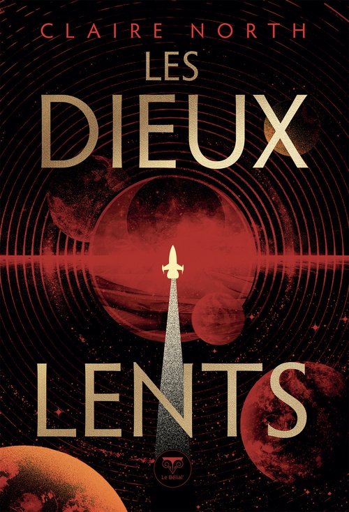 Couverture ebook de Les dieux lents, de Claire North