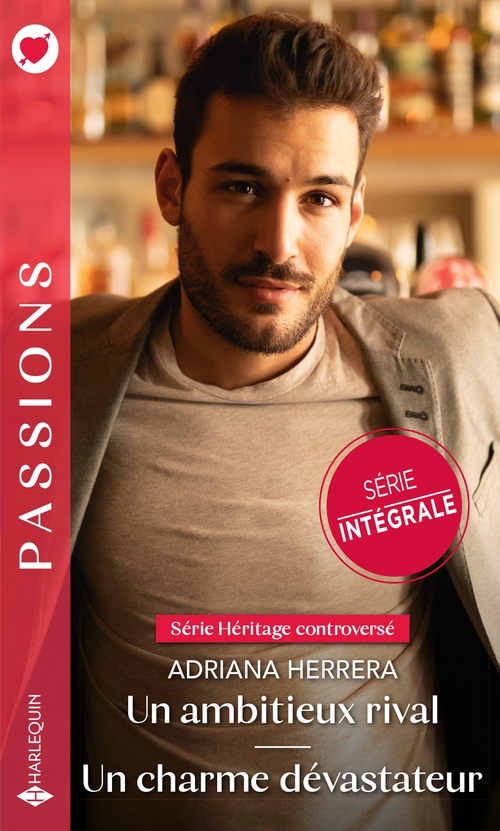 ebook cover of Un ambitieux rival - Un charme dévastateur, by Adriana Herrera