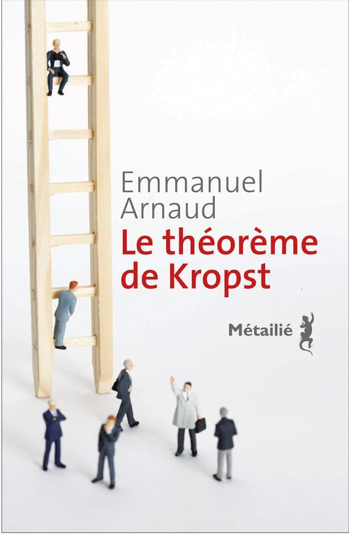 ebook cover of Le théorème de Kropst, by Emmanuel Arnaud