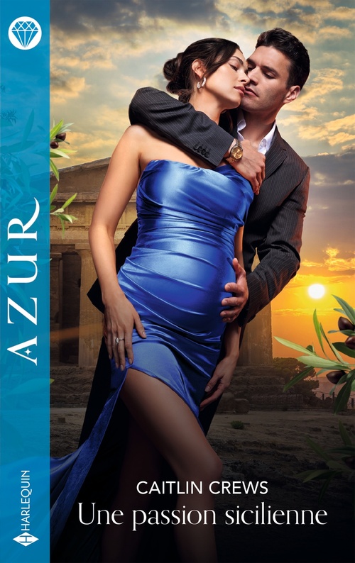 ebook cover of Une passion sicilienne, by Caitlin Crews