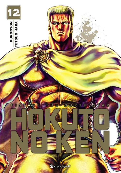Couverture ebook de Hokuto No Ken - (Réédition) T12, de Buronson, Tetsuo Hara