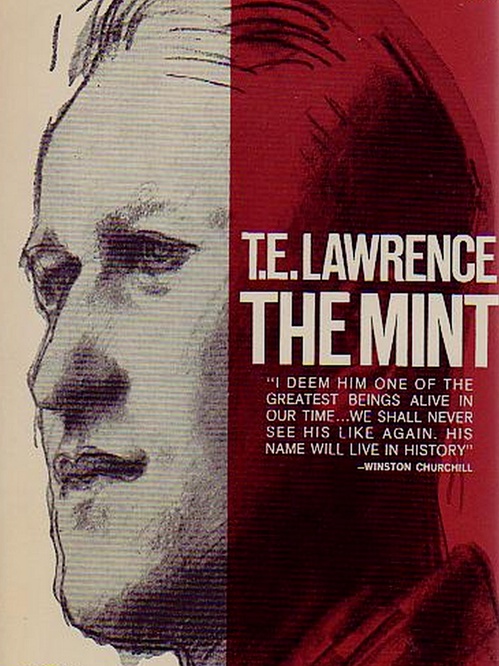 ebook cover of The Mint, by T. E. Lawrence
